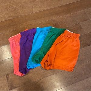 Bundle of 5 Soffe Shorts